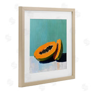 Walker Noble | Papaya Pair on Blue