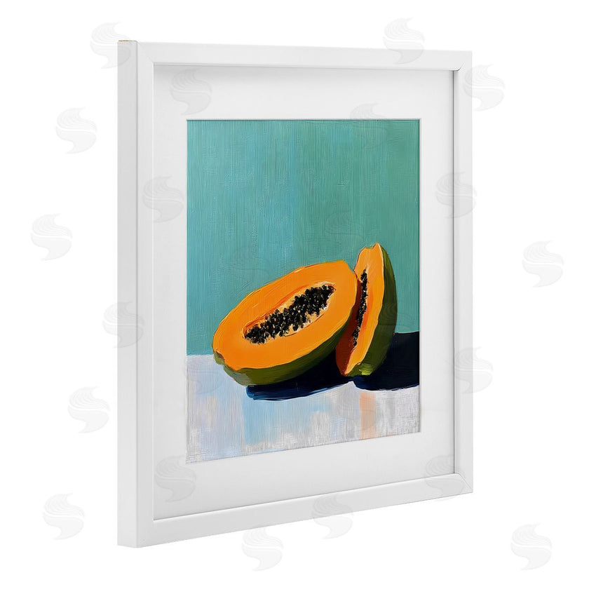 Walker Noble | Papaya Pair on Blue