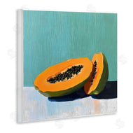 Walker Noble | Papaya Pair on Blue