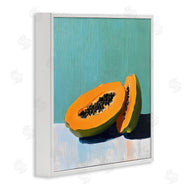Walker Noble | Papaya Pair on Blue