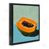 Walker Noble | Blue Papaya Still Life