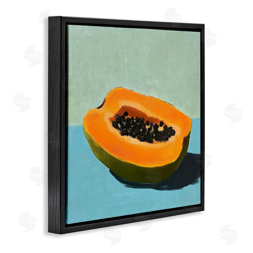 Walker Noble | Blue Papaya Still Life