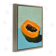Walker Noble | Blue Papaya Still Life