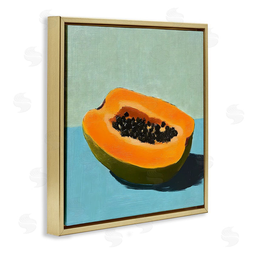 Walker Noble | Blue Papaya Still Life
