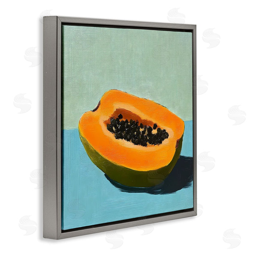 Walker Noble | Blue Papaya Still Life
