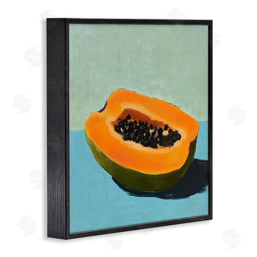 Walker Noble | Blue Papaya Still Life