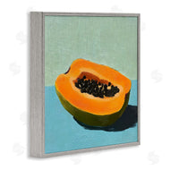 Walker Noble | Blue Papaya Still Life