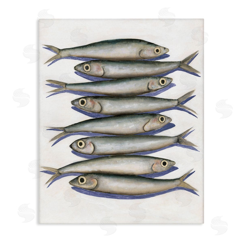 Michael Willett | Stacked Anchovy Fish