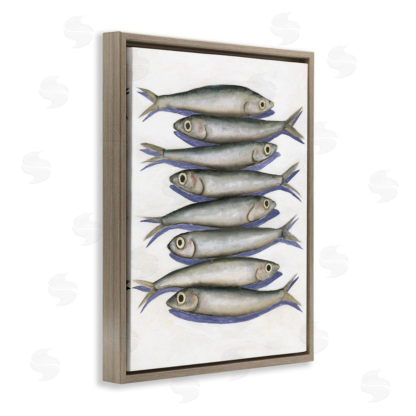 Michael Willett | Stacked Anchovy Fish