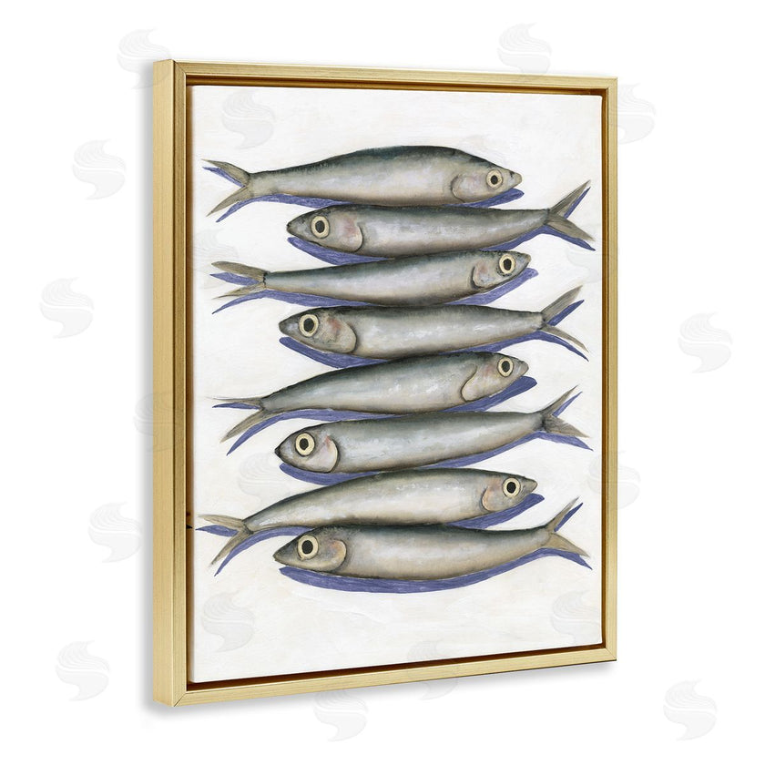 Michael Willett | Stacked Anchovy Fish