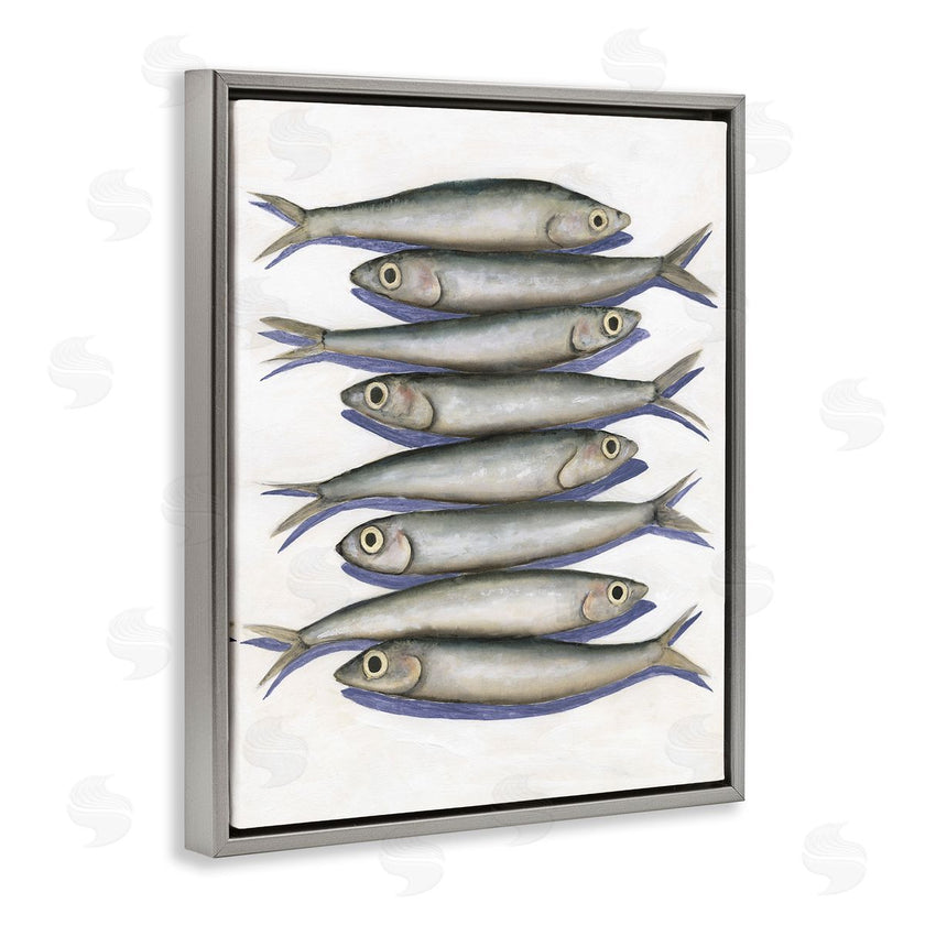 Michael Willett | Stacked Anchovy Fish