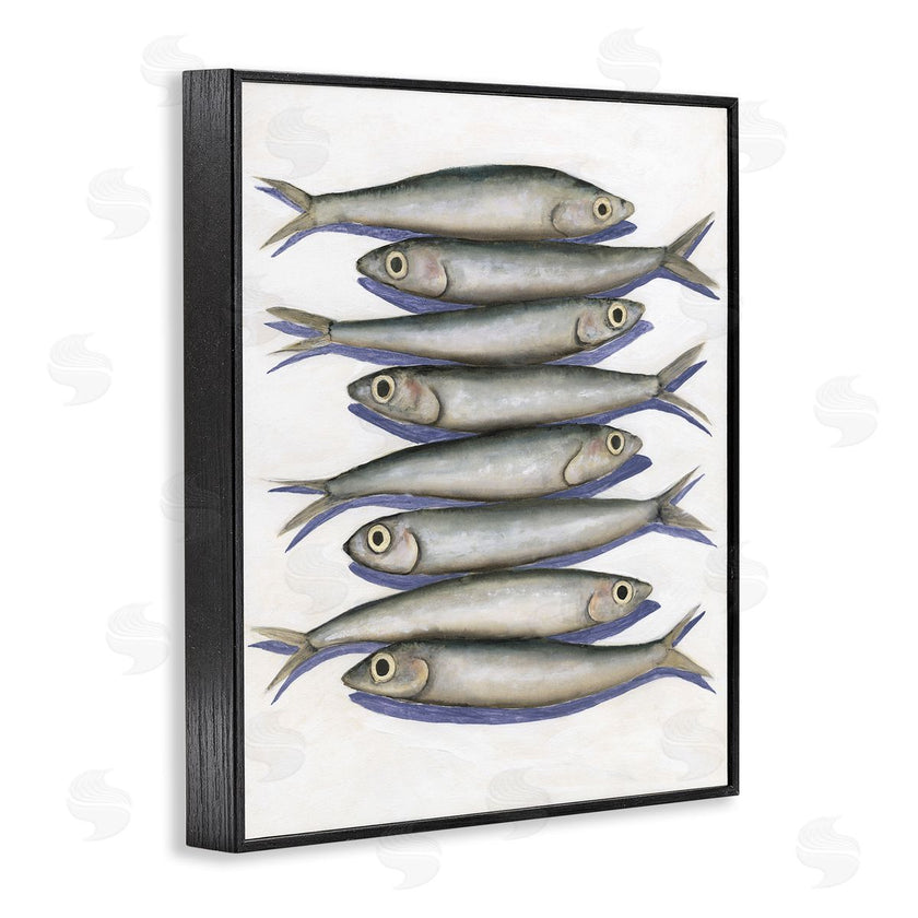 Michael Willett | Stacked Anchovy Fish