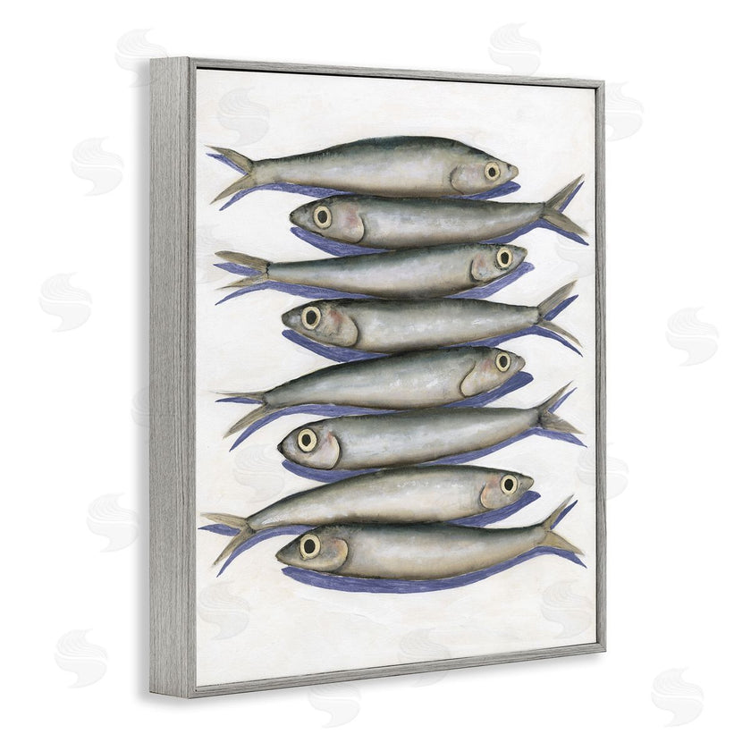 Michael Willett | Stacked Anchovy Fish
