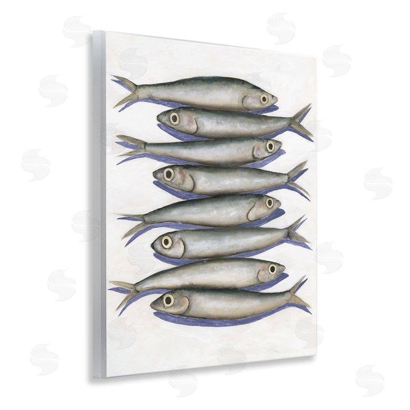 Michael Willett | Stacked Anchovy Fish