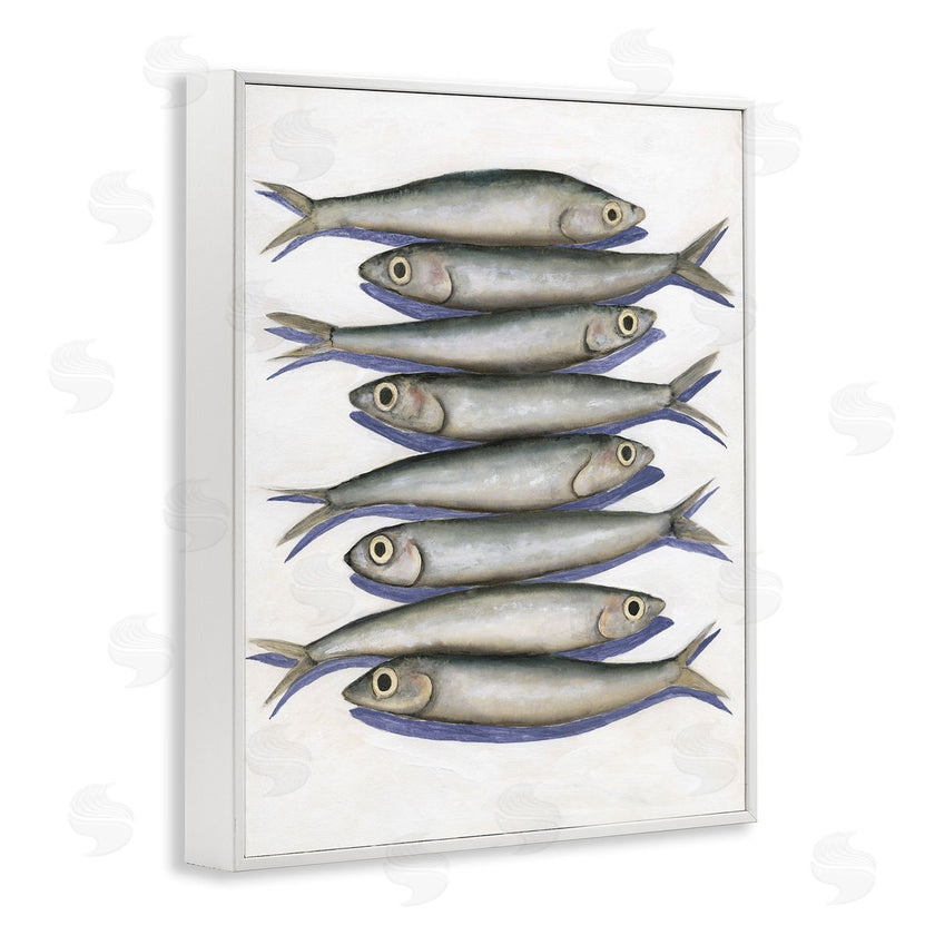 Michael Willett | Stacked Anchovy Fish