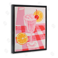 Walker Noble | Pink Lemonade on Tablecloth