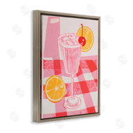 Walker Noble | Pink Lemonade on Tablecloth