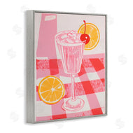 Walker Noble | Pink Lemonade on Tablecloth