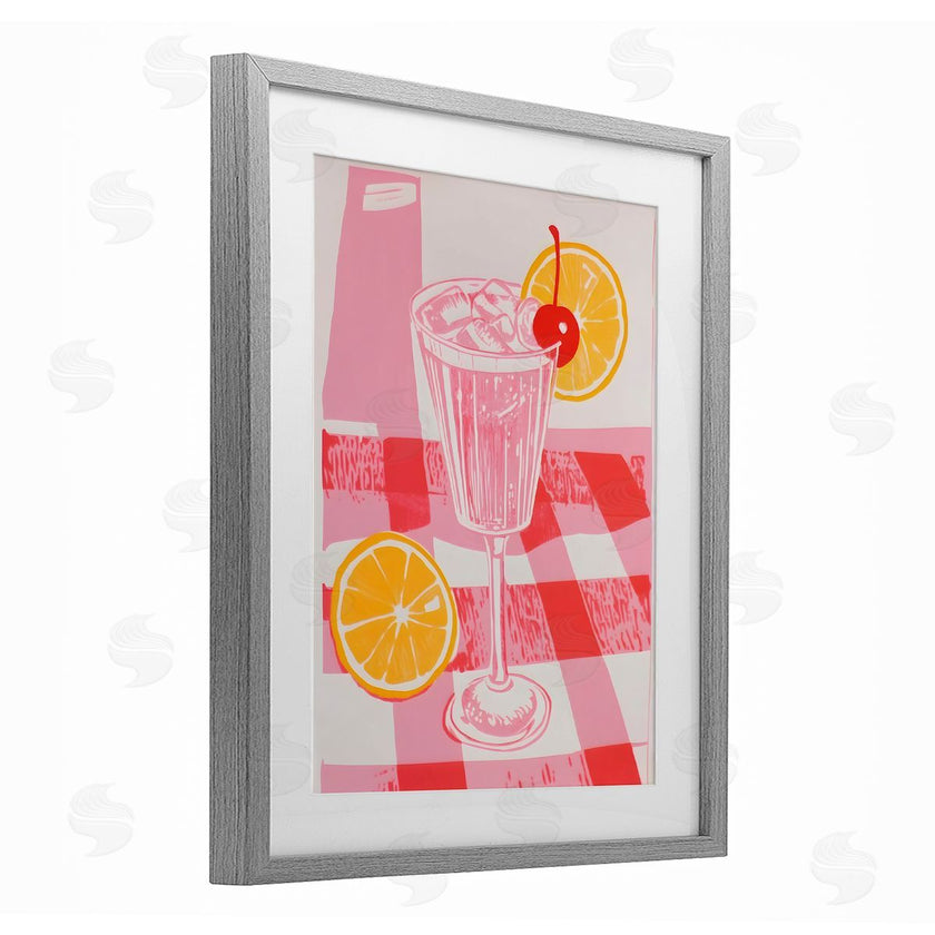 Walker Noble | Pink Lemonade on Tablecloth