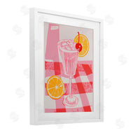 Walker Noble | Pink Lemonade on Tablecloth