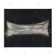 Ethan Harper | Dark Canoe Reflection