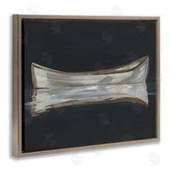 Ethan Harper | Dark Canoe Reflection