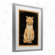 Julie de Graag | Cats Vintage Poster