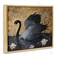 Jose Perez | Dark Swan on Lake