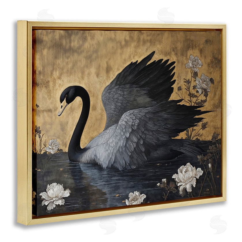 Jose Perez | Dark Swan on Lake
