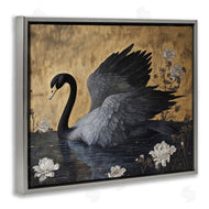 Jose Perez | Dark Swan on Lake