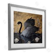 Jose Perez | Dark Swan on Lake