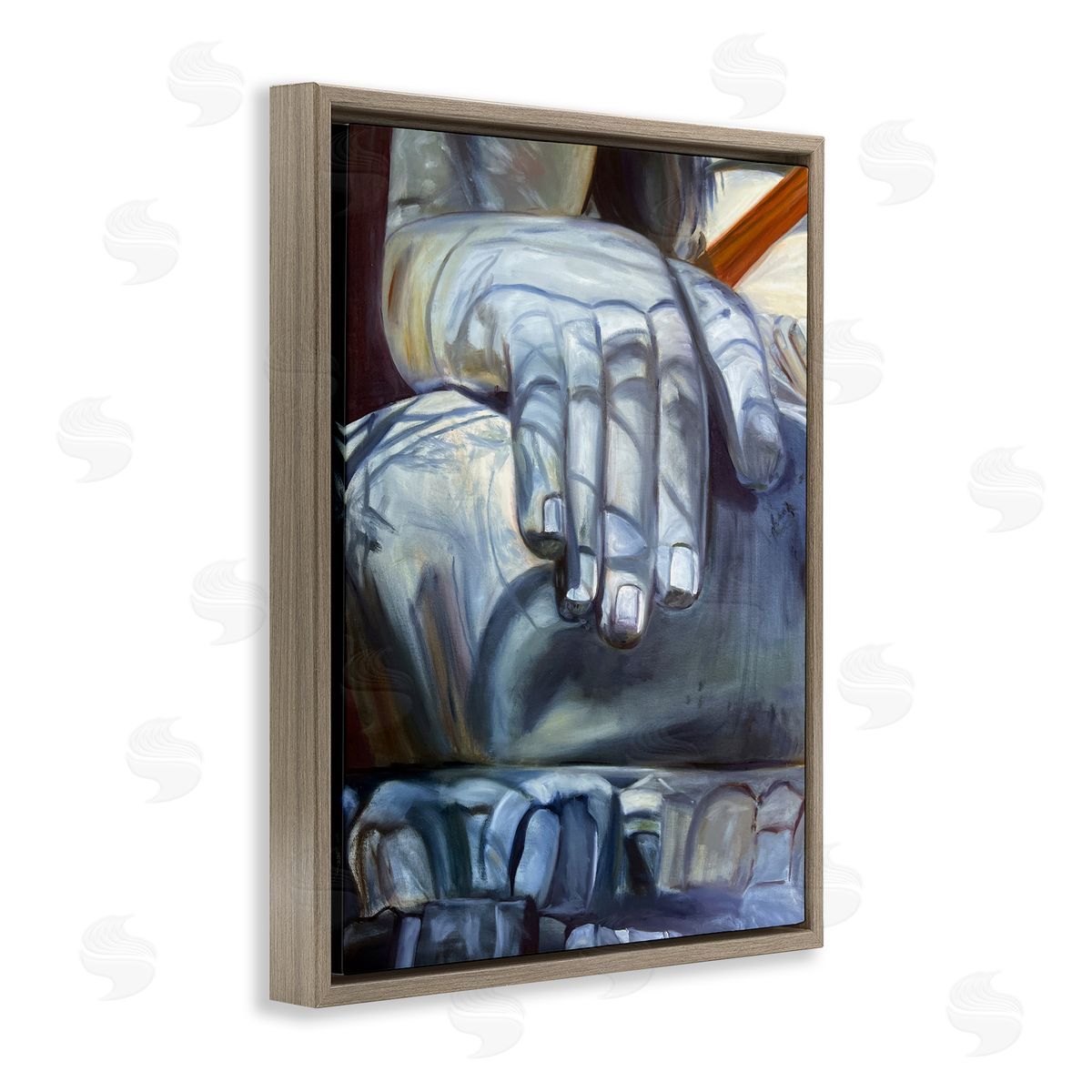 Lori Arbel Thailand Memories Sculpture Canvas Wall Art Print