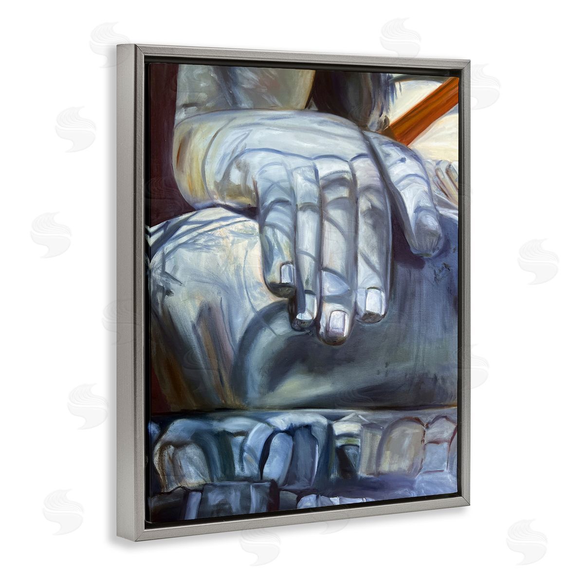 Lori Arbel Thailand Memories Sculpture Canvas Wall Art Print