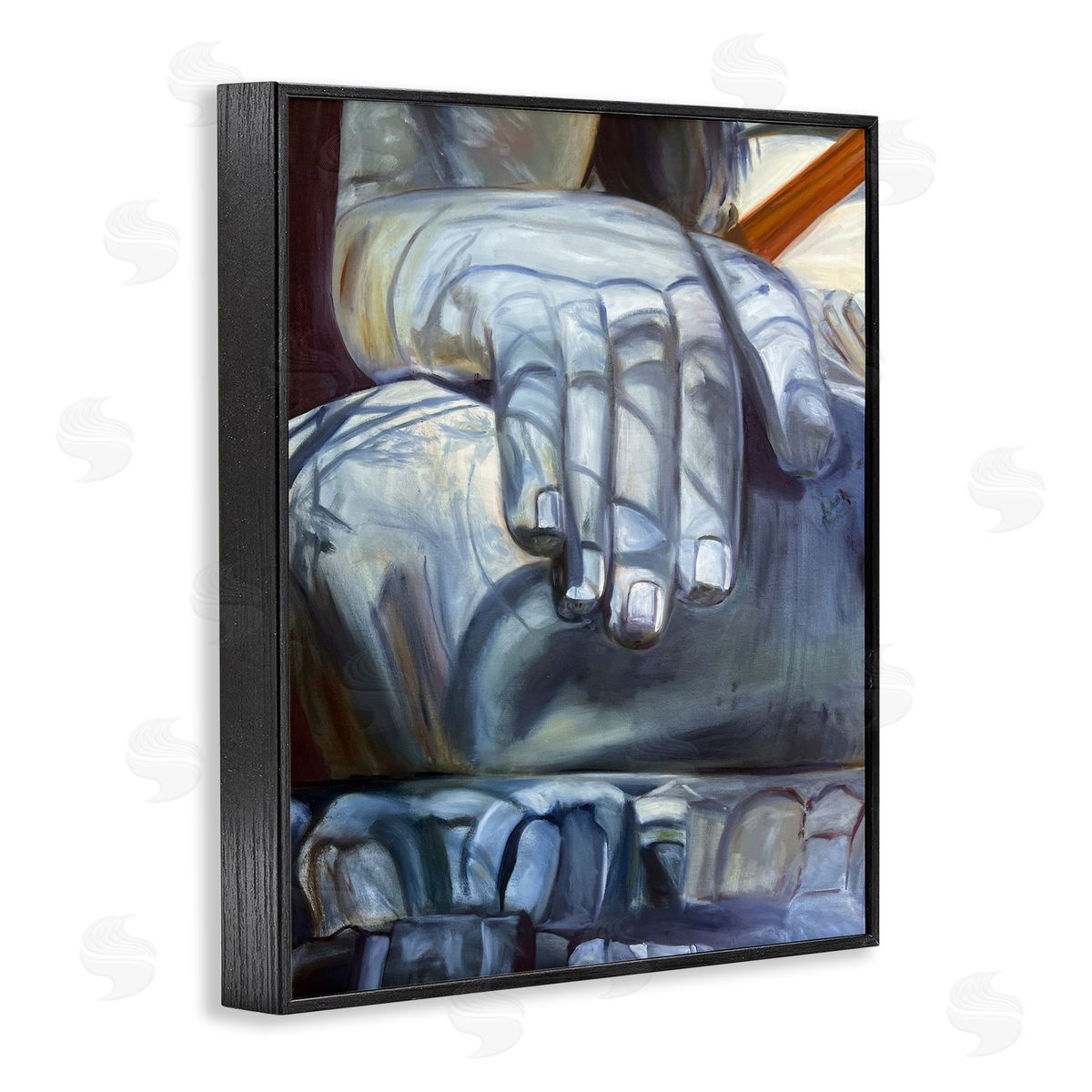 Lori Arbel Thailand Memories Sculpture Canvas Wall Art Print