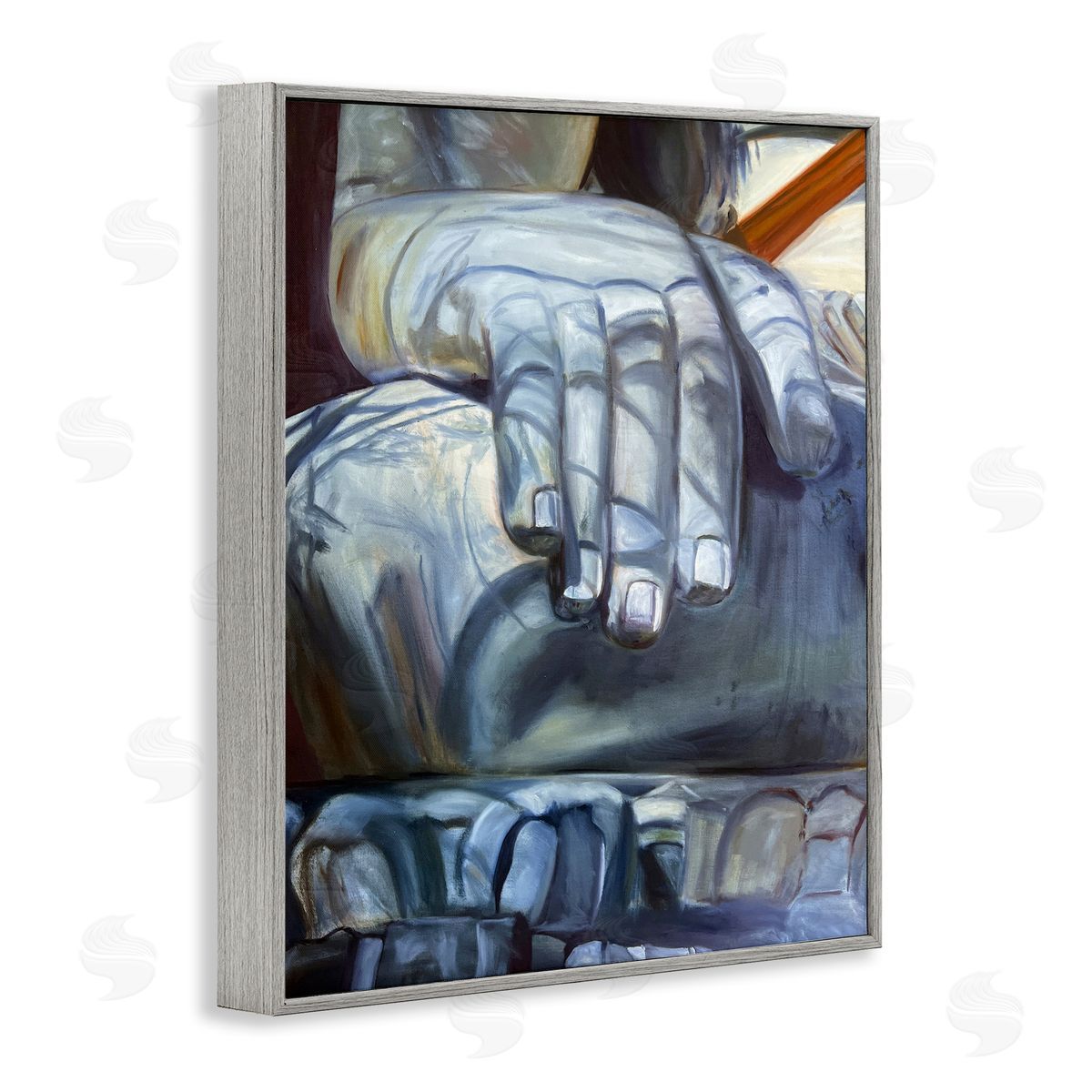 Lori Arbel Thailand Memories Sculpture Canvas Wall Art Print