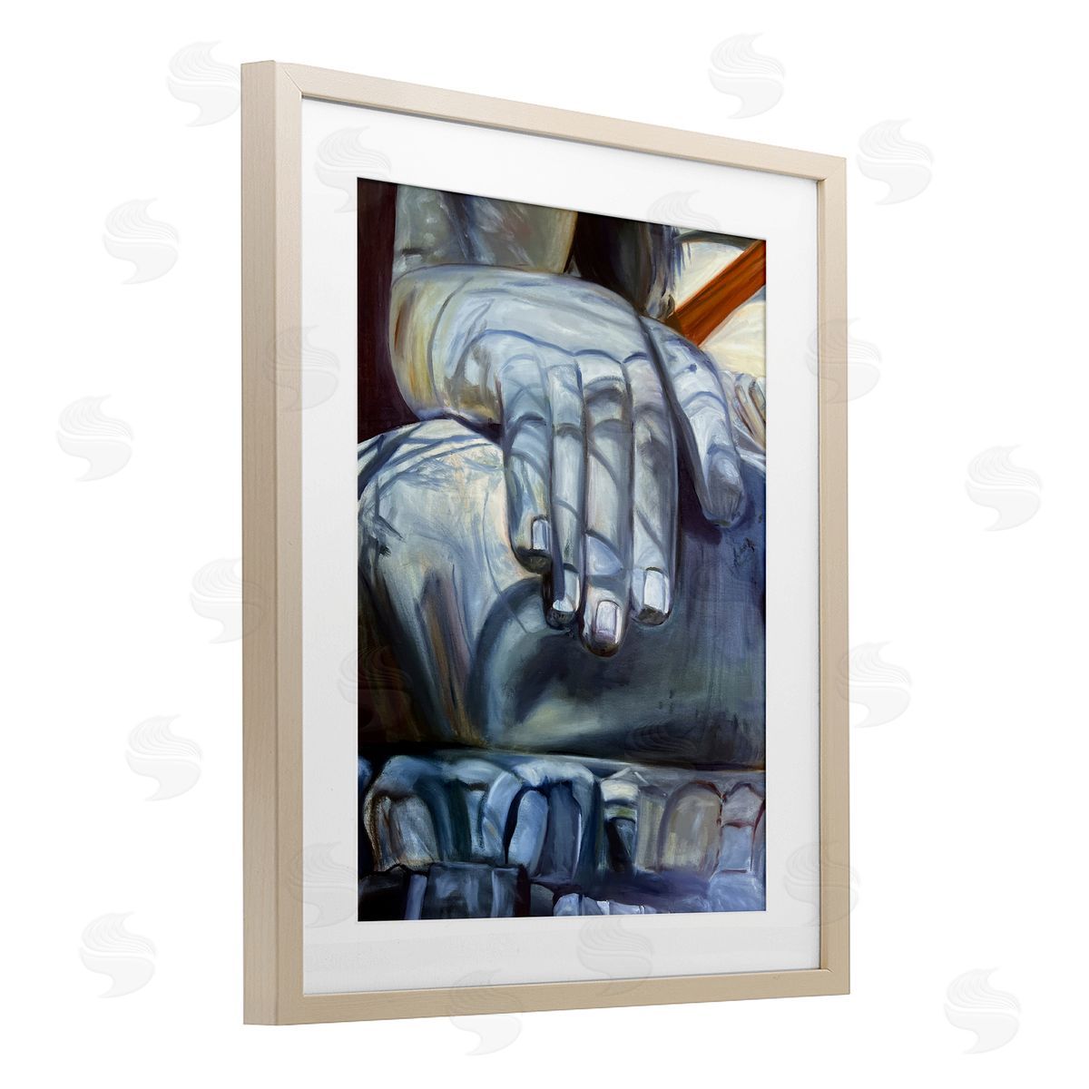 Lori Arbel Thailand Memories Sculpture Canvas Wall Art Print