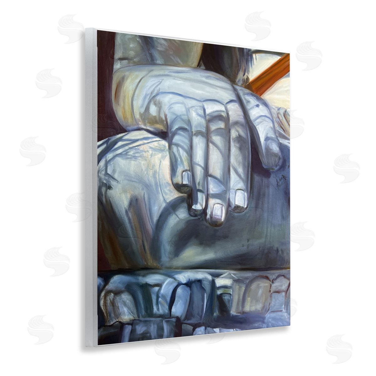 Lori Arbel Thailand Memories Sculpture Canvas Wall Art Print