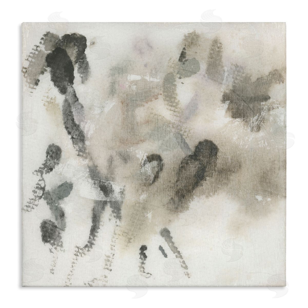 June Erica Vess Soft Embers Abstraction Canvas Wall Art Print