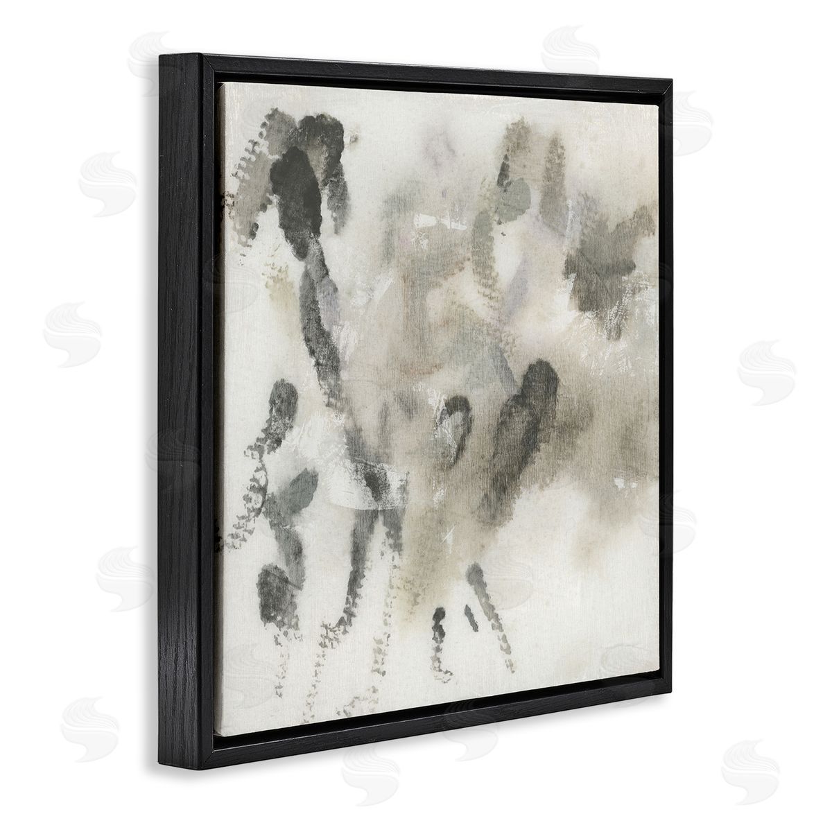 June Erica Vess Soft Embers Abstraction Canvas Wall Art Print