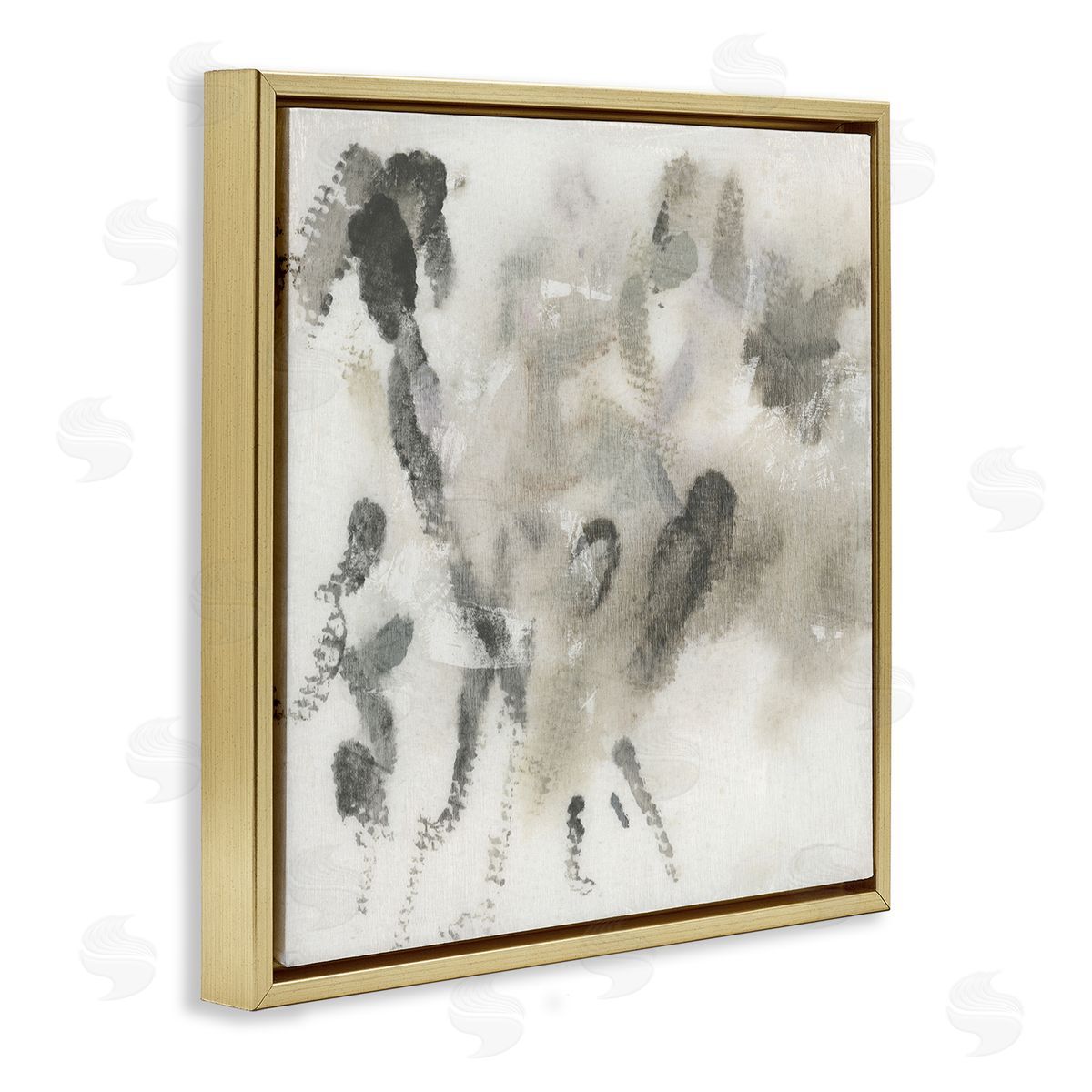 June Erica Vess Soft Embers Abstraction Canvas Wall Art Print
