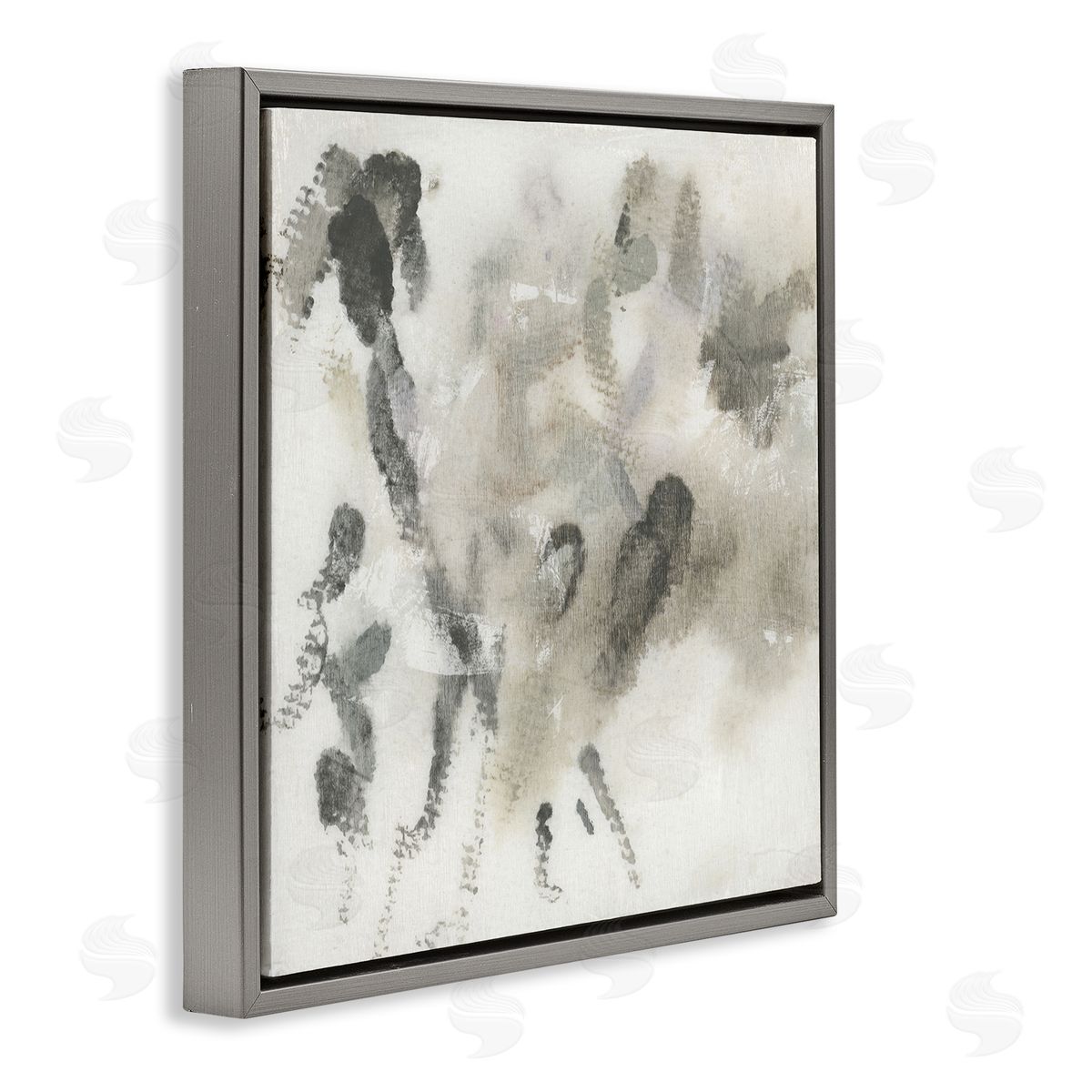 June Erica Vess Soft Embers Abstraction Canvas Wall Art Print