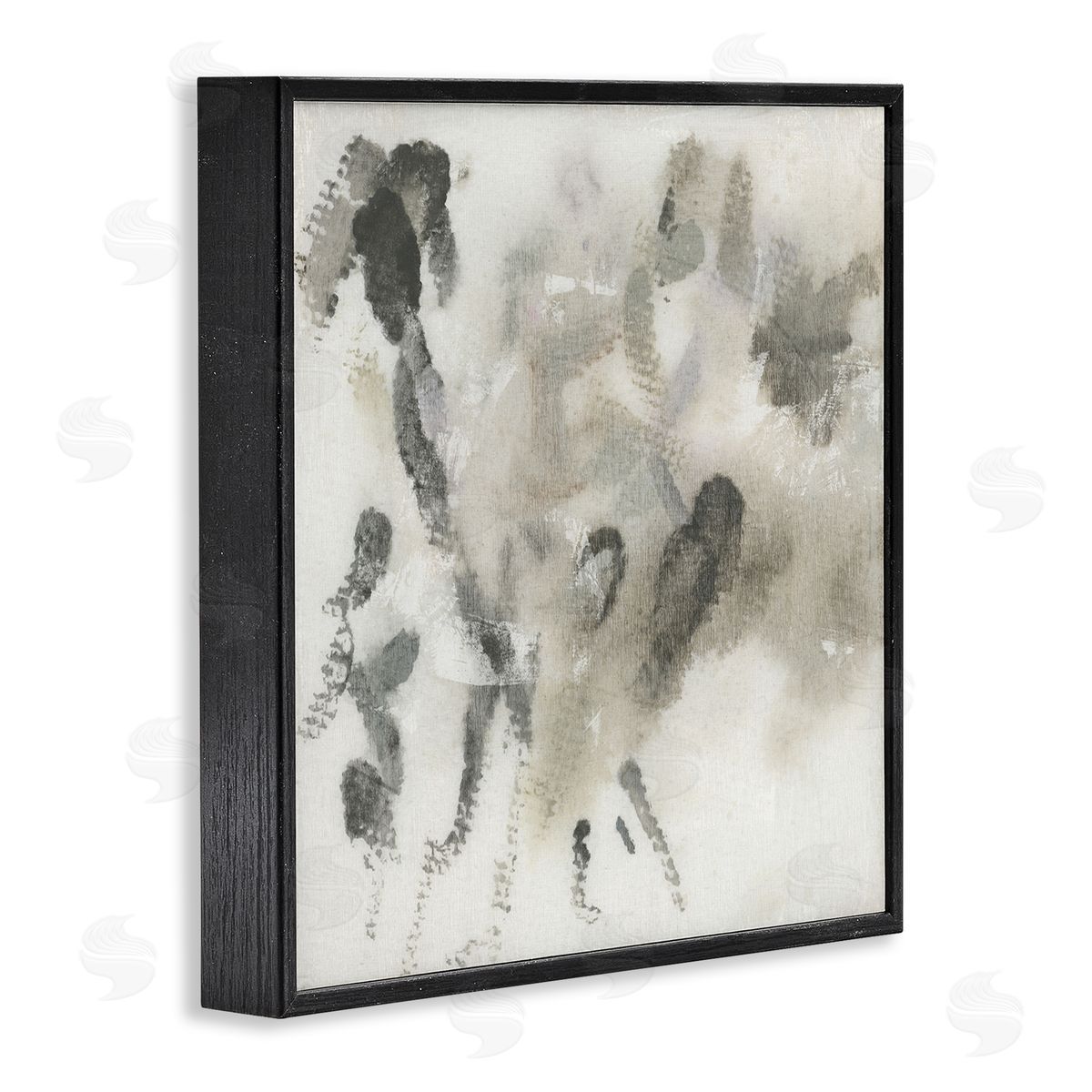 June Erica Vess Soft Embers Abstraction Canvas Wall Art Print