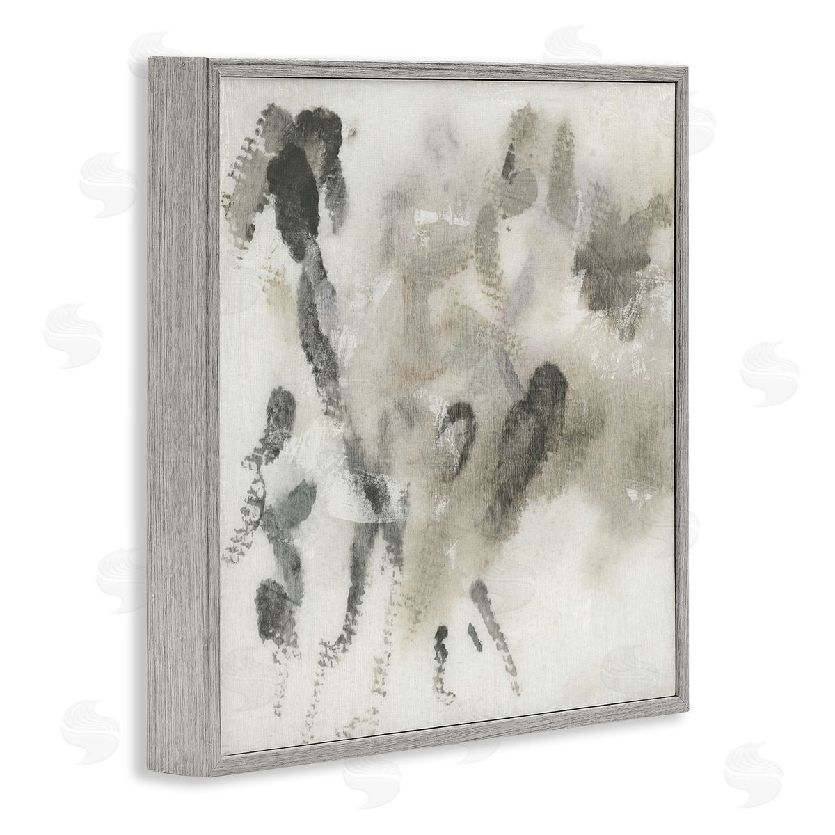 June Erica Vess Soft Embers Abstraction Canvas Wall Art Print