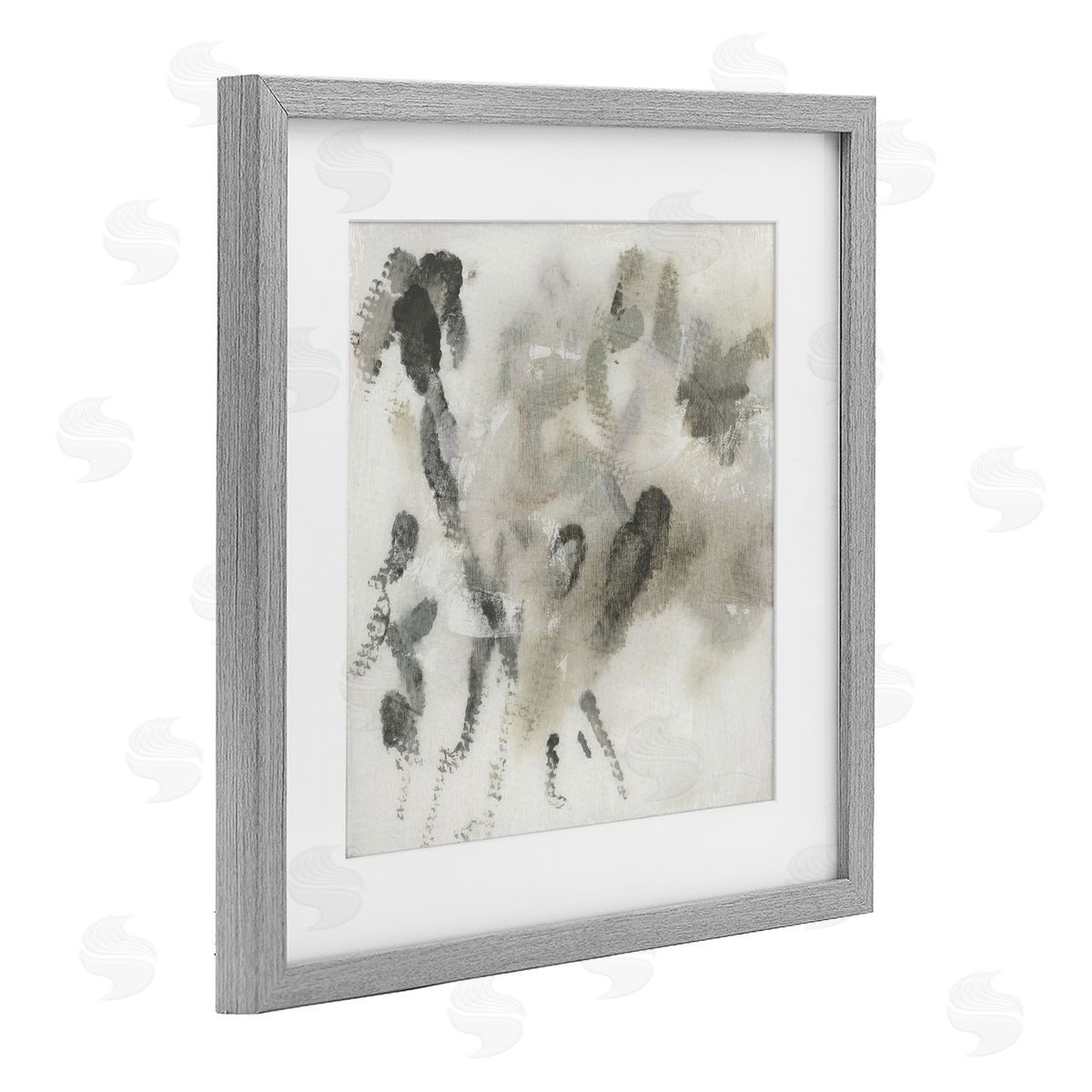 June Erica Vess Soft Embers Abstraction Canvas Wall Art Print