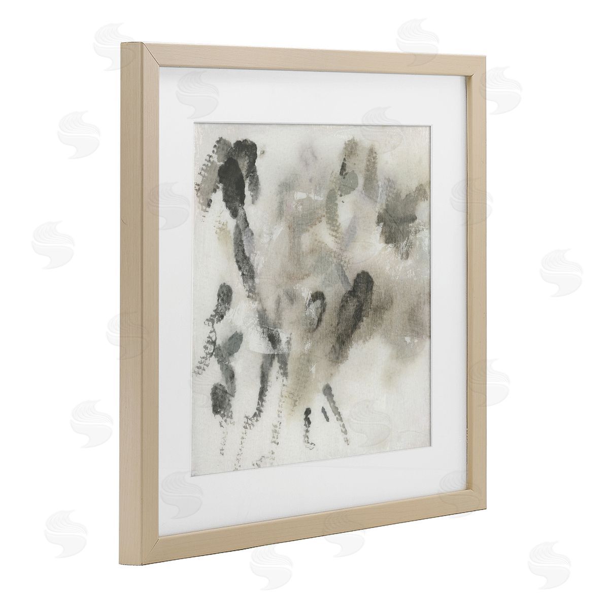 June Erica Vess Soft Embers Abstraction Canvas Wall Art Print