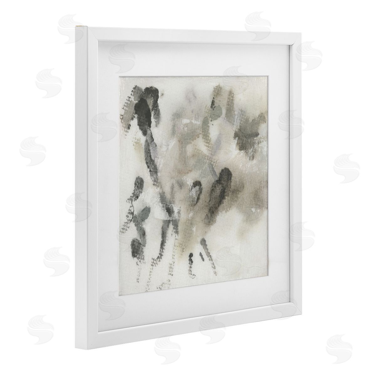 June Erica Vess Soft Embers Abstraction Canvas Wall Art Print