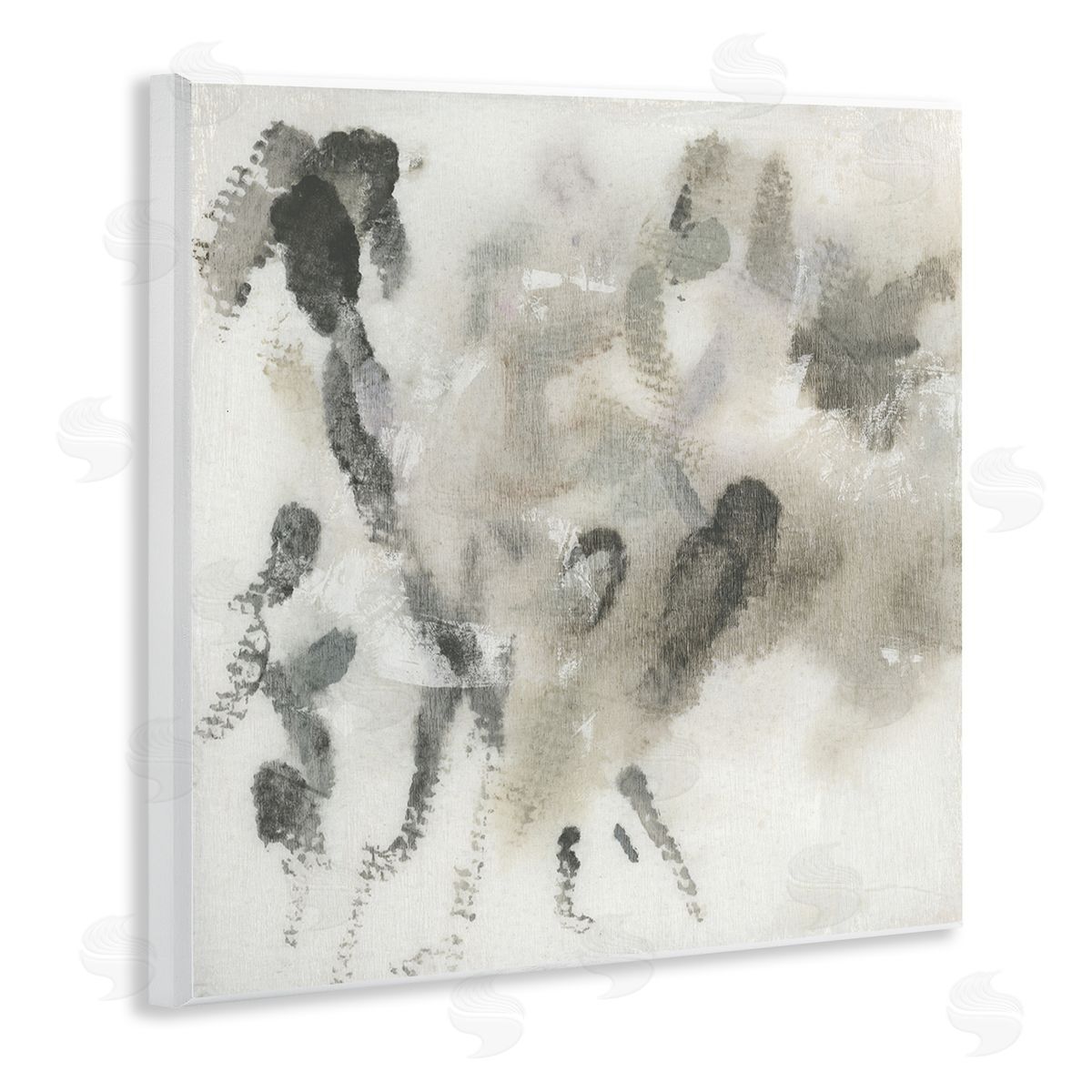 June Erica Vess Soft Embers Abstraction Canvas Wall Art Print
