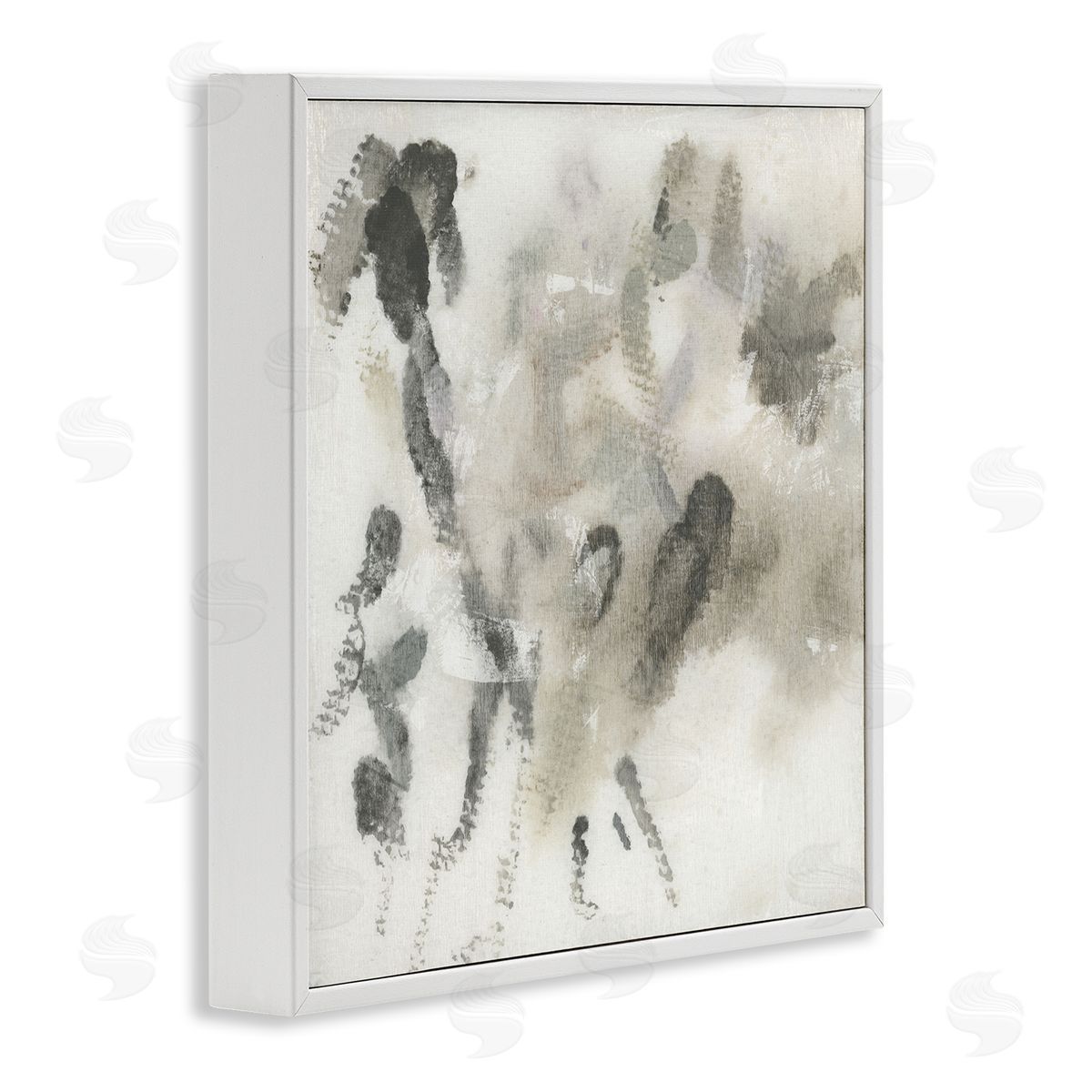 June Erica Vess Soft Embers Abstraction Canvas Wall Art Print