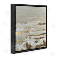 June Erica Vess | Gilded Surf Abstract Waves