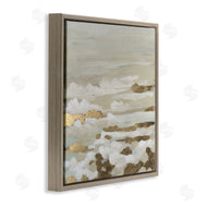 June Erica Vess | Gilded Surf Abstract Waves